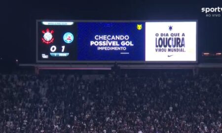 Var Corinthians x Bahia