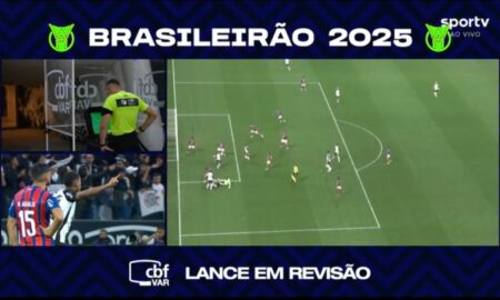 Var Corinthians x Bahia gol