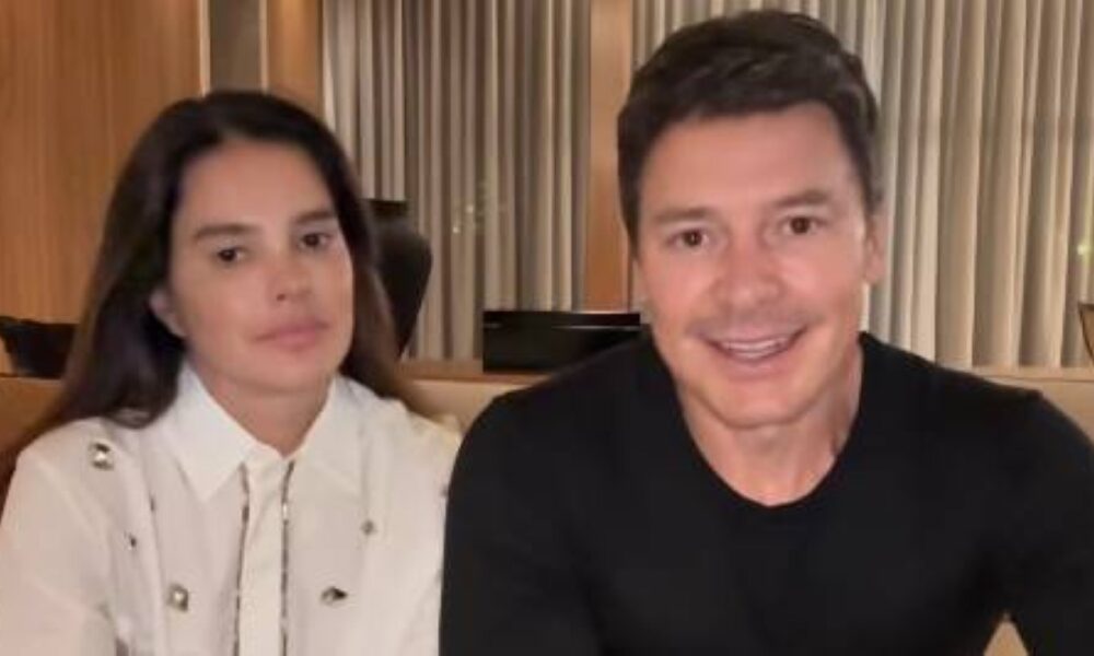 Vera Viel e Rodrigo Faro celebram alívio após susto com possível retorno de tumor na perna