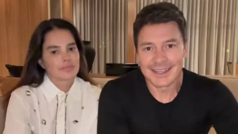Vera Viel e Rodrigo Faro