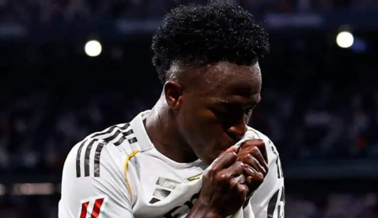 Vinicius Junior Golaço real madrid