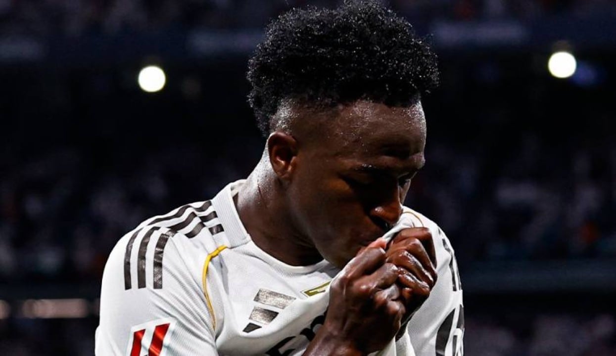 Vinicius Junior Golaço real madrid