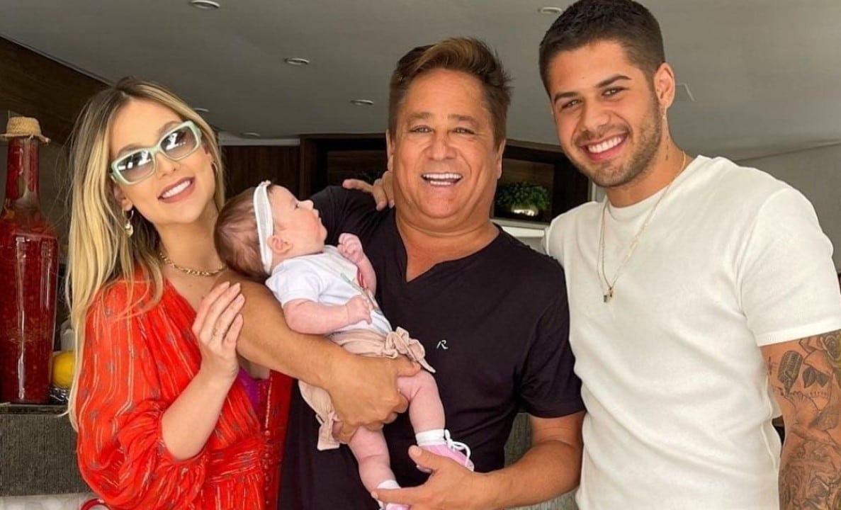 Virginia, Leonardo e Ze Felipe