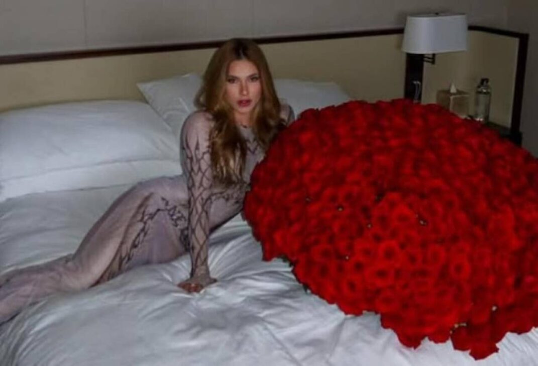 Virginia com Flores
