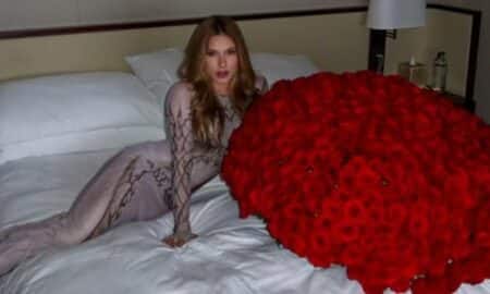 Virginia com Flores