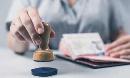 Visto, passaporte