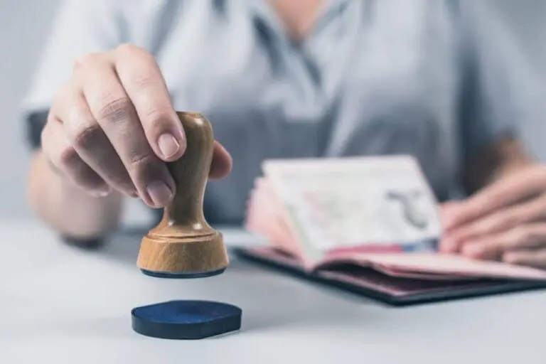 Visto, passaporte