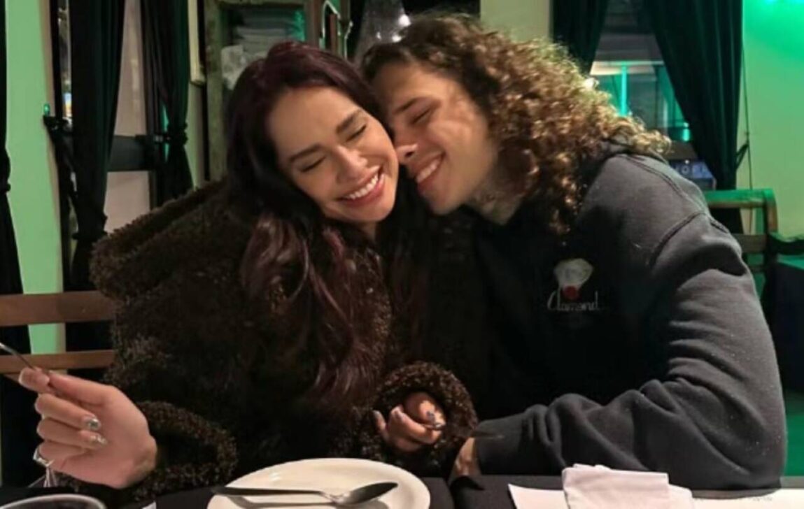 Vitão e Lou Garcia
