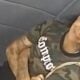 Vitima de agressao no elevador