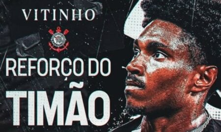 Vitinho no Corinthians