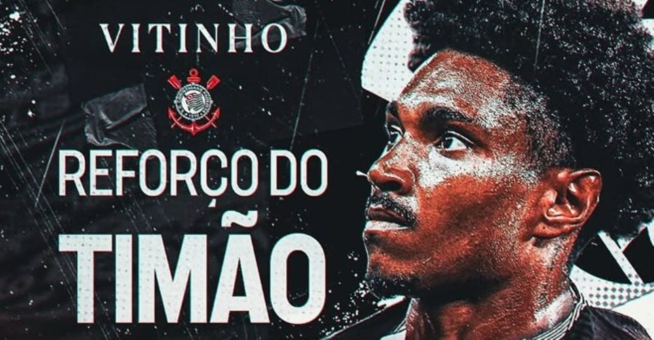 Vitinho no Corinthians