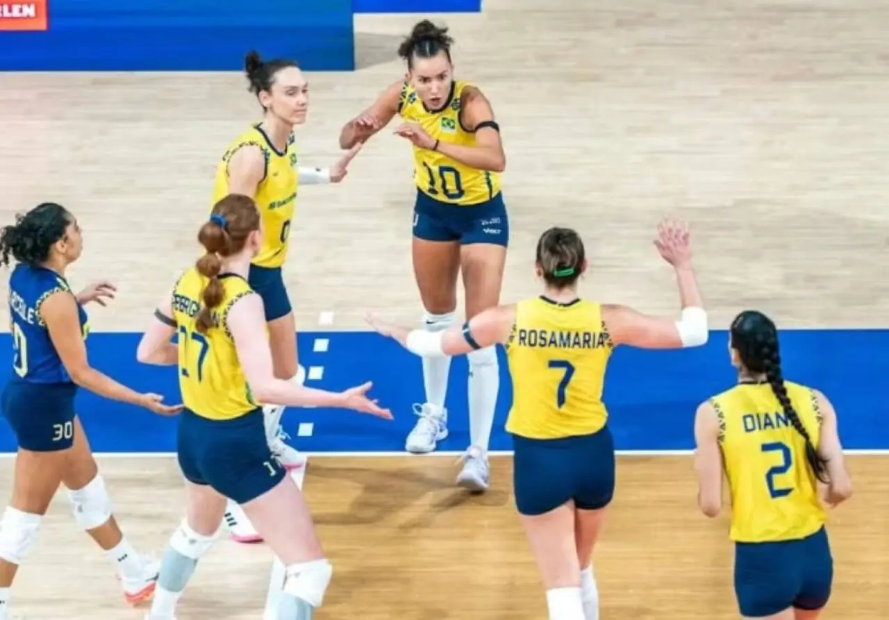 Volei feminino