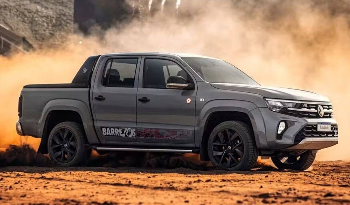 Volkswagen lança Amarok Barretos 70 Anos por R$ 389.990 em série limitada de 200 unidades