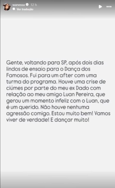 Wanessa Camargo - story