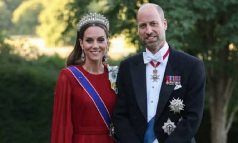 Câncer de Charles III agrava e impulsiona William e Kate na linha de sucessão real britânica