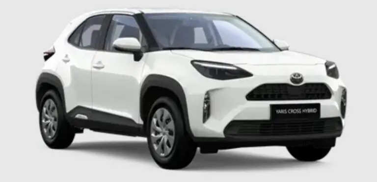 Yaris Cross hybrid branco
