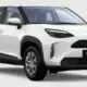 Yaris Cross hybrid branco