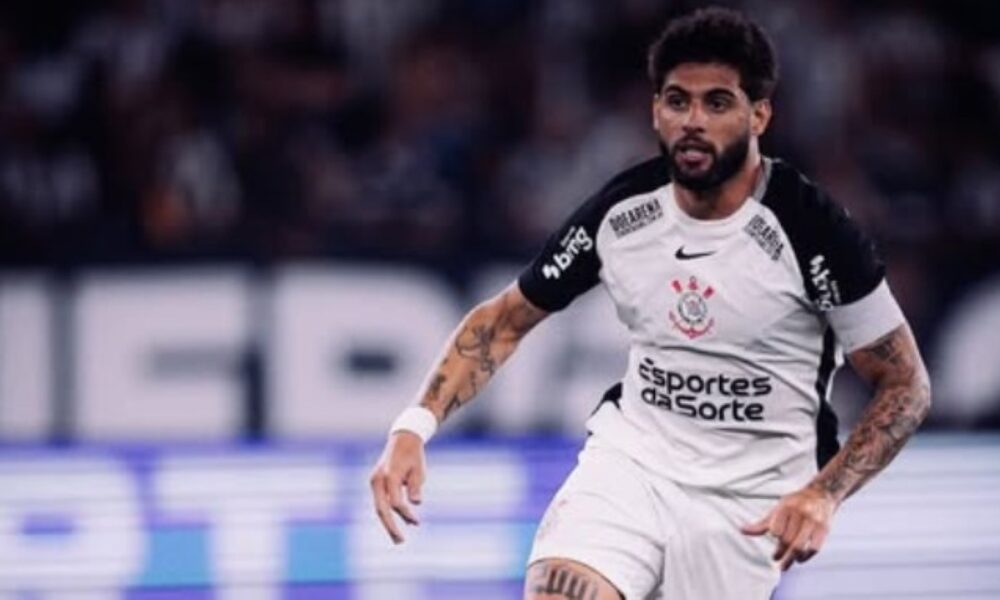 Pênalti marcado a favor do Timão em falta sobre Bidon agita início de Corinthians x Flamengo pelo Brasileirão