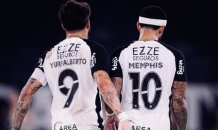 Yuri Alberto e Depay