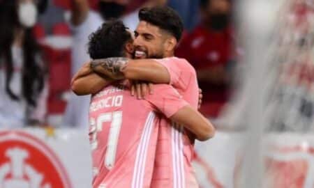 Yuri Alberto e Mauricio