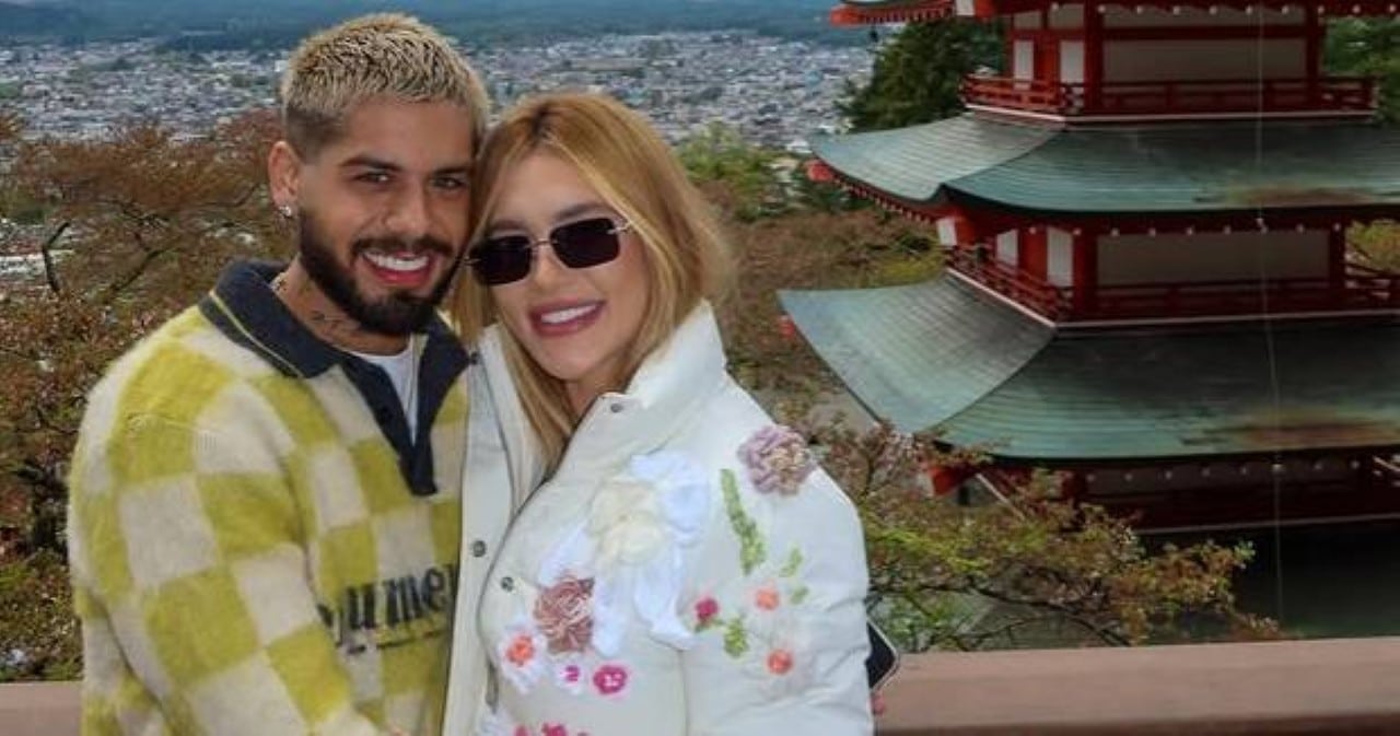 Zé Felipe e Virginia