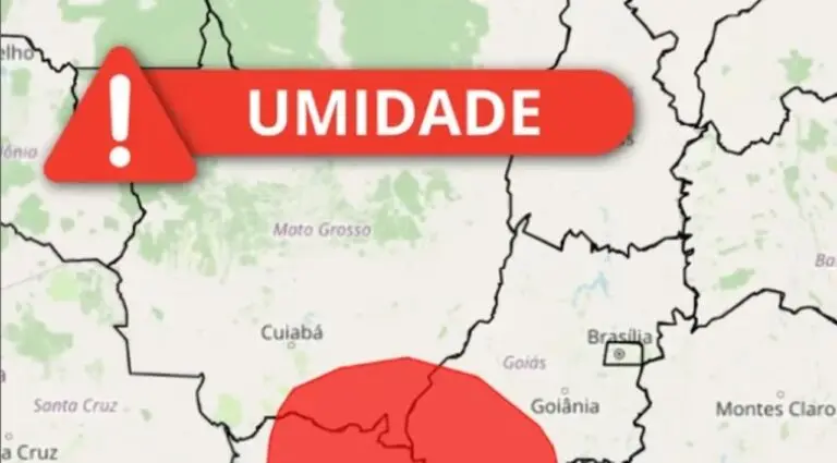 alerta vermelho baixa umidade