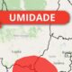 alerta vermelho baixa umidade