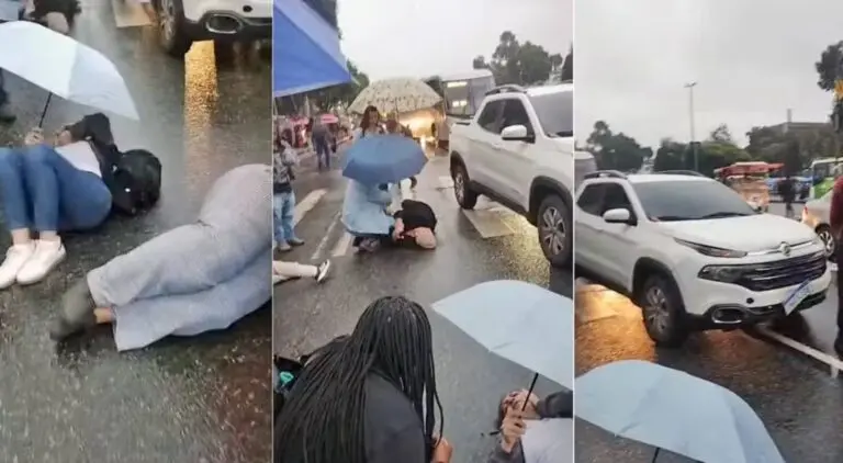 atropelamento rio de janeiro