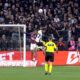 cabeçada corinthias x bahia - Foto: Globo