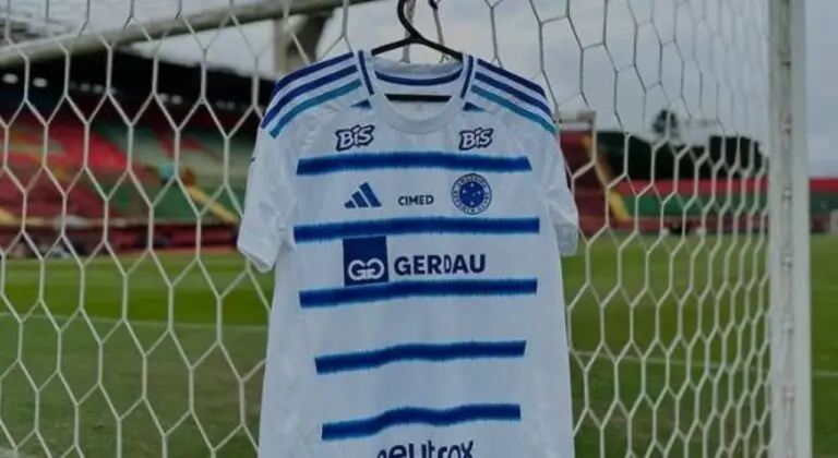 camisa do Cruzeiro