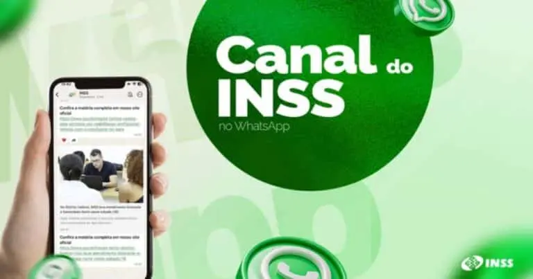canal do INSS no Whatsapp