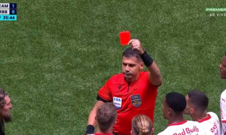 cartao vermelho bragantino x atletico