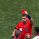 cartao vermelho bragantino x atletico