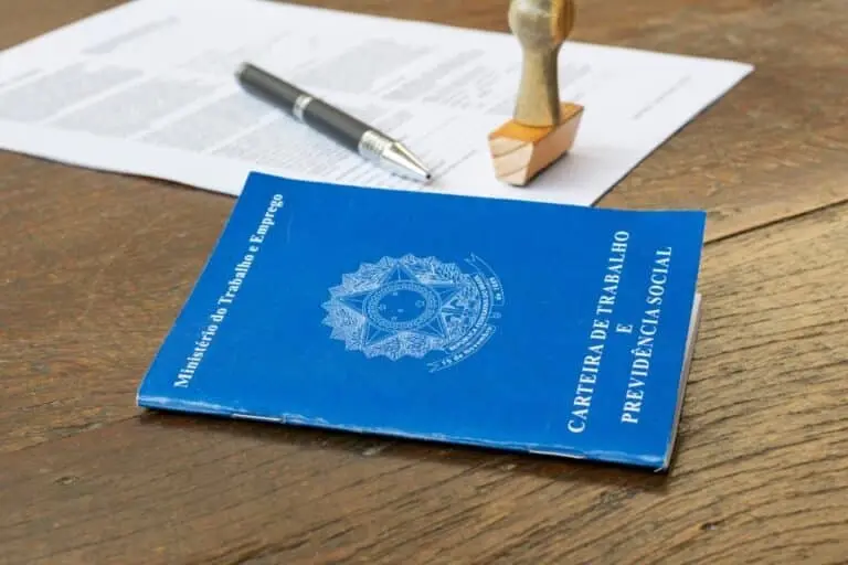 carteira de trabalho