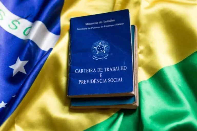 carteira de trabalho