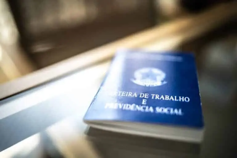 carteira de trabalho