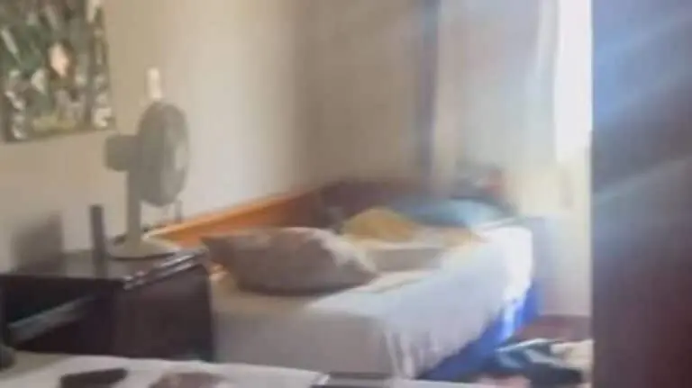 casa dos avós de Flávio Bolsonaro