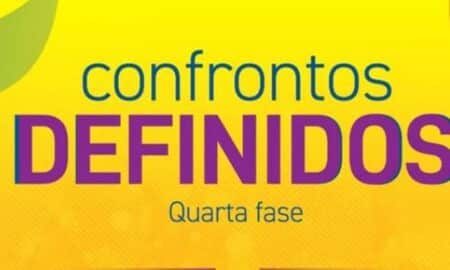 confrontos definidos quarta de final