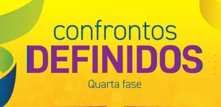 confrontos definidos quarta de final