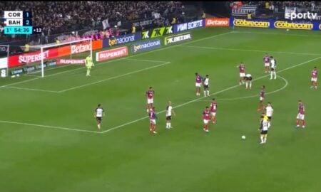 corinthians 12 minutos de acréscimo