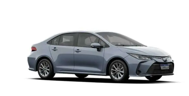 corolla gli
