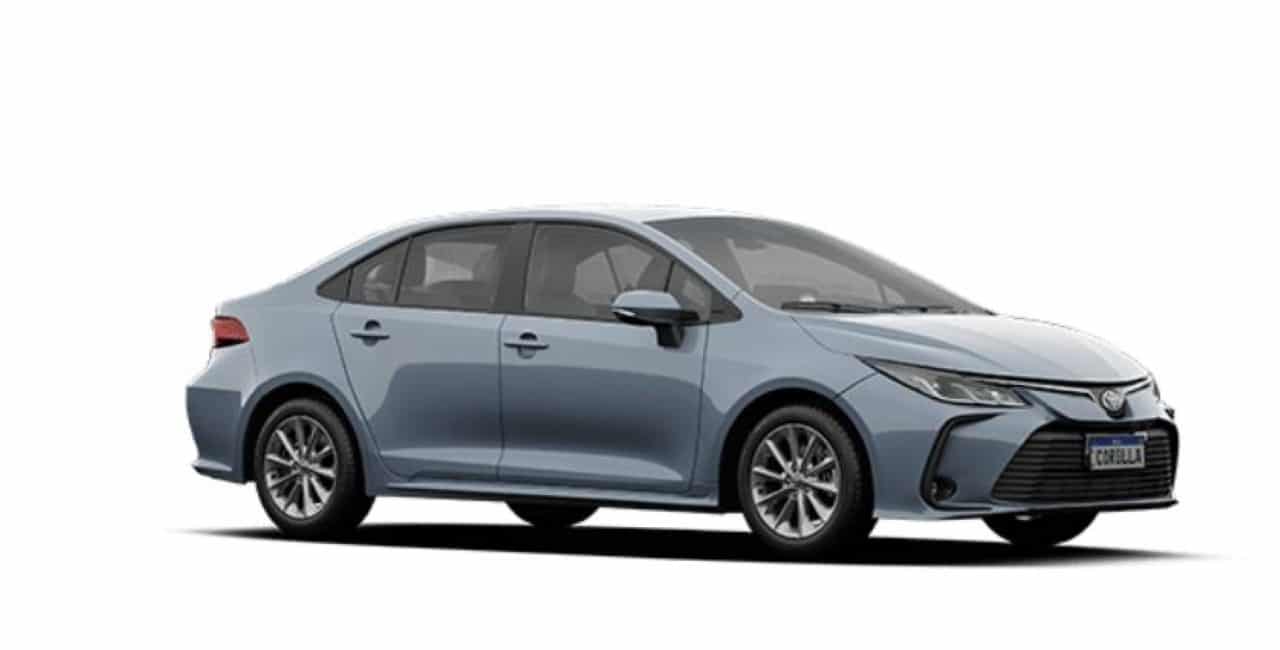 corolla gli