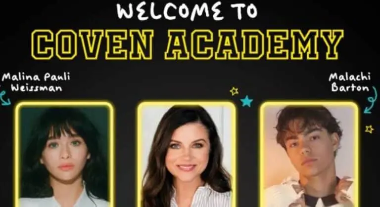coven academy cast