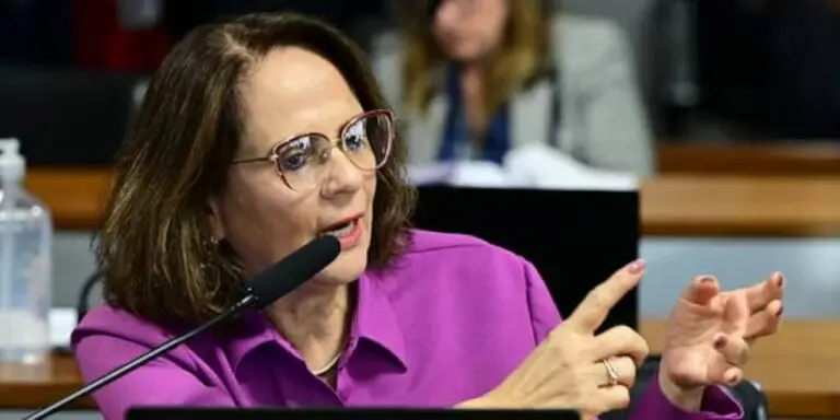 Senadora Damares Alves revela câncer e cirurgia em discurso no Senado
