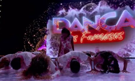 dança dos famosos