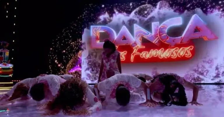 dança dos famosos