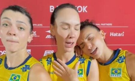 equipe feminia de vôlei