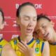 equipe feminia de vôlei