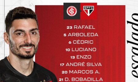 escalação confirmada internacional x sao paulo