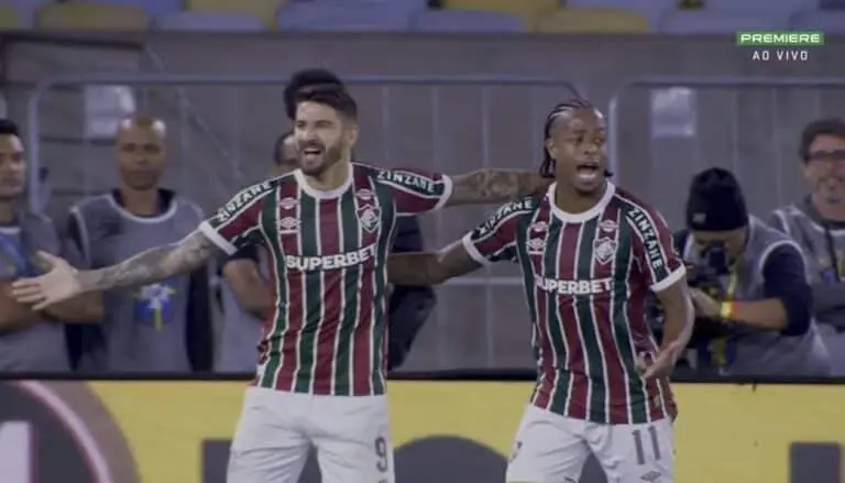 everaldo golaço fluminense
